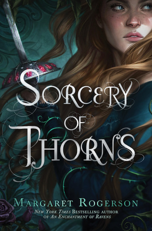 14. sorcery of thorns by margaret rogerson1/2
