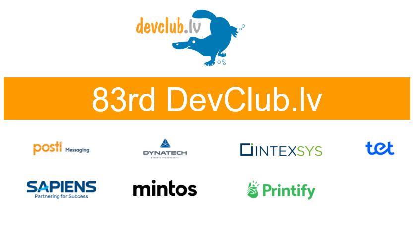 DevClub_lv's tweet image. Join us for an Oracle focused DevClub.lv on February 19 at 18:30, Zaļā iela 1, 4th floor (Microsoft Latvia office).
This event is made together with Latvian Oracle User Group. @lvoug 
Register here: 83-devclub.eventbrite.com
