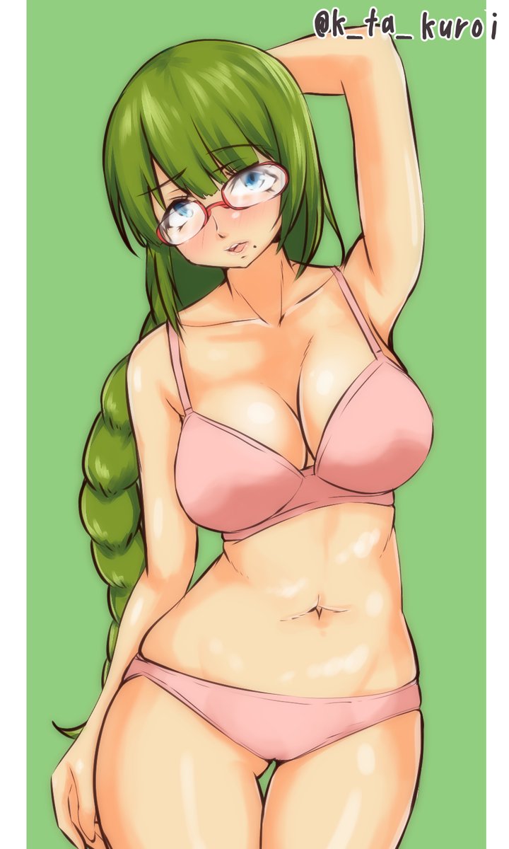 #ブラジャーの日
自分、下着姿の女の子大好きっすから😁 