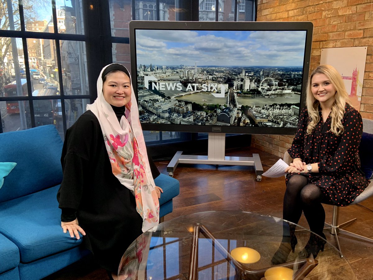 Tune in at <a href="/LondonLive/">London Live</a> tonight, 12/02 at 6.15pm as I chat with the lovely <a href="/AliciaEdwards/">Alicia Edwards</a> on #thingstodoinlondon feat. <a href="/milestonehotel/">The Milestone Hotel & Residences</a> <a href="/Egerton_Hotel/">Egerton House Hotel</a> <a href="/Cirque/">Cirque du Soleil</a> <a href="/PrinceOfEgyptUK/">princeofegyptuk</a> <a href="/DABLondon/">DABLondon</a> <a href="/Selfridges/">Selfridges</a> <a href="/HEYDUGGEE/">HEY DUGGEE</a> <a href="/DesignMuseum/">the Design Museum</a> <a href="/tombo_london/">Tombo</a> <a href="/WeRHelloKitty/">Hello Kitty Europe</a> <a href="/lightopiafest/">Lightopia Festival</a> ✨✨✨✨✨