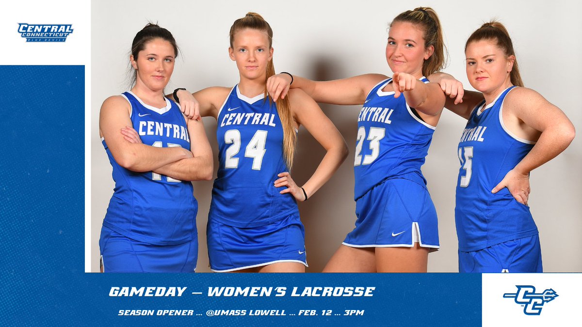 Season Opener at UMass Lowell today! #GoBlueDevils