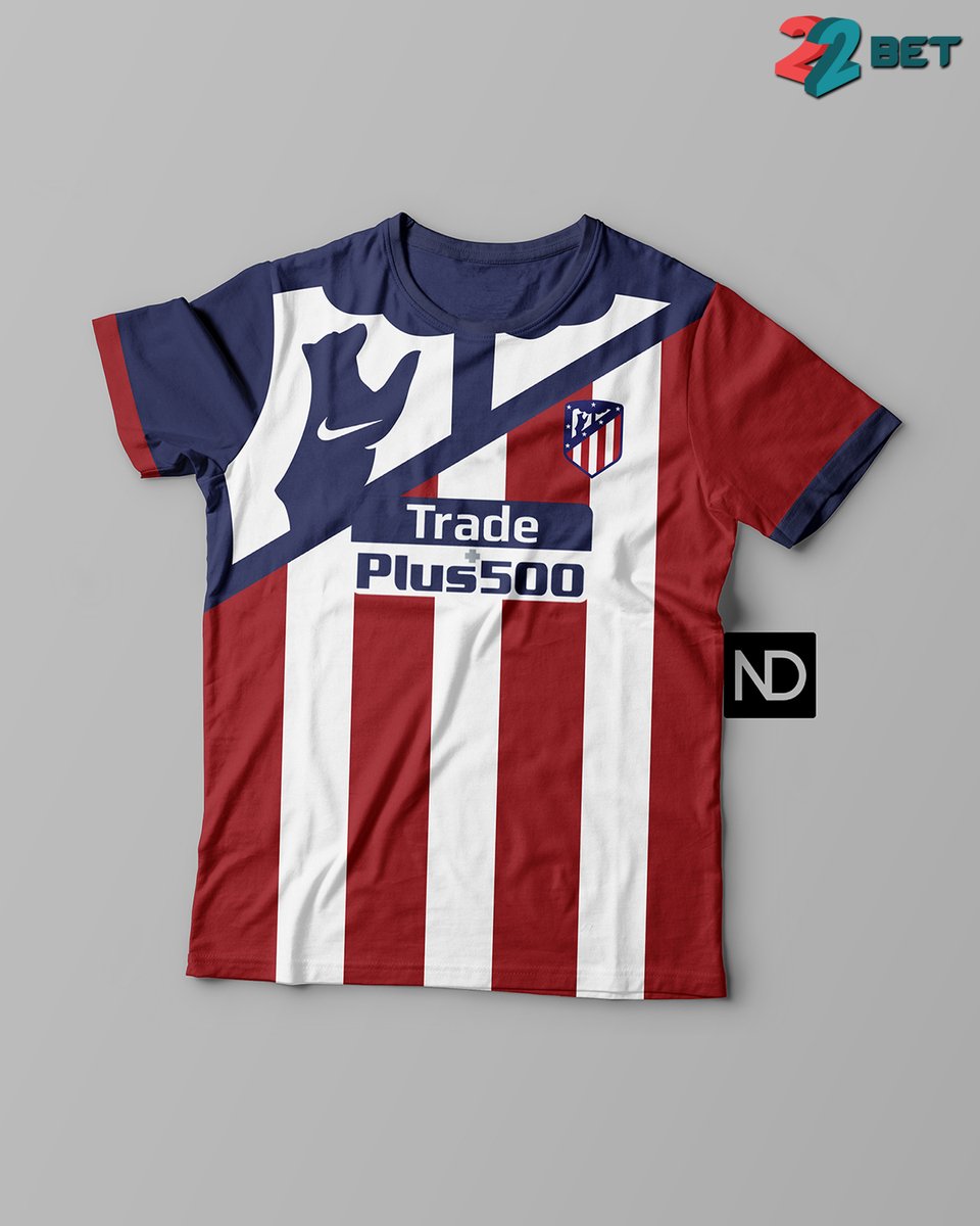 22bet_official's tweet photo. NEW«LOGO»concept of football kits👕by Nato Doldan🇦🇷 #fcbarcelona #barcelona #barca #psg #ajax #atleticomadrid #kit #form #uniform #natodoldan #doldan #logo #logotype #22bet https://t.co/2werZzCdod