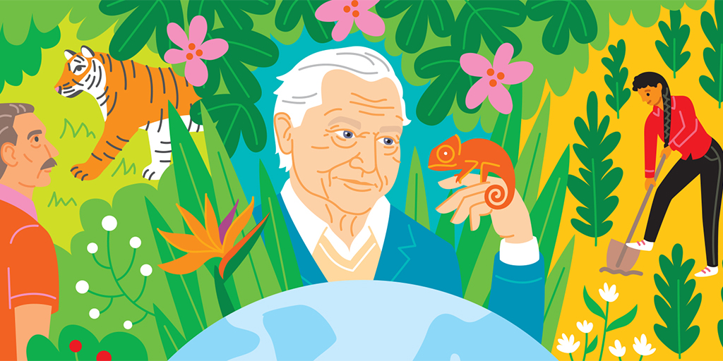 Do you know young people who are passionate about protecting the environment? These wonderful titles for older children could help to inspire them: booktrust.org.uk/booklists/e/en…

Ill: Jackie Lay