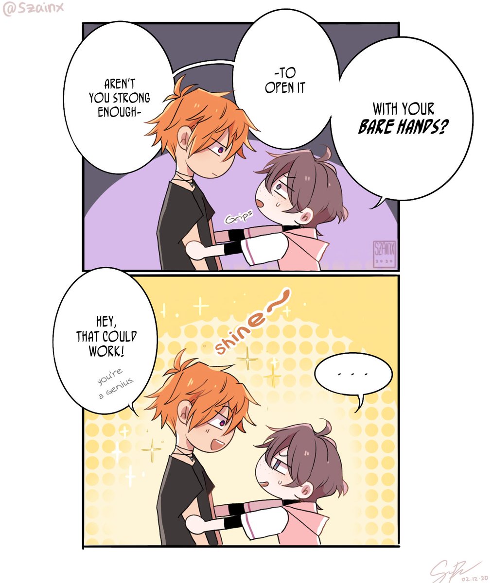 Another fancomic! This is based on Beel's chat which I find so adorable haha.
#obeymemasters #obeyme #obeymejp #obeymeshallwedate 