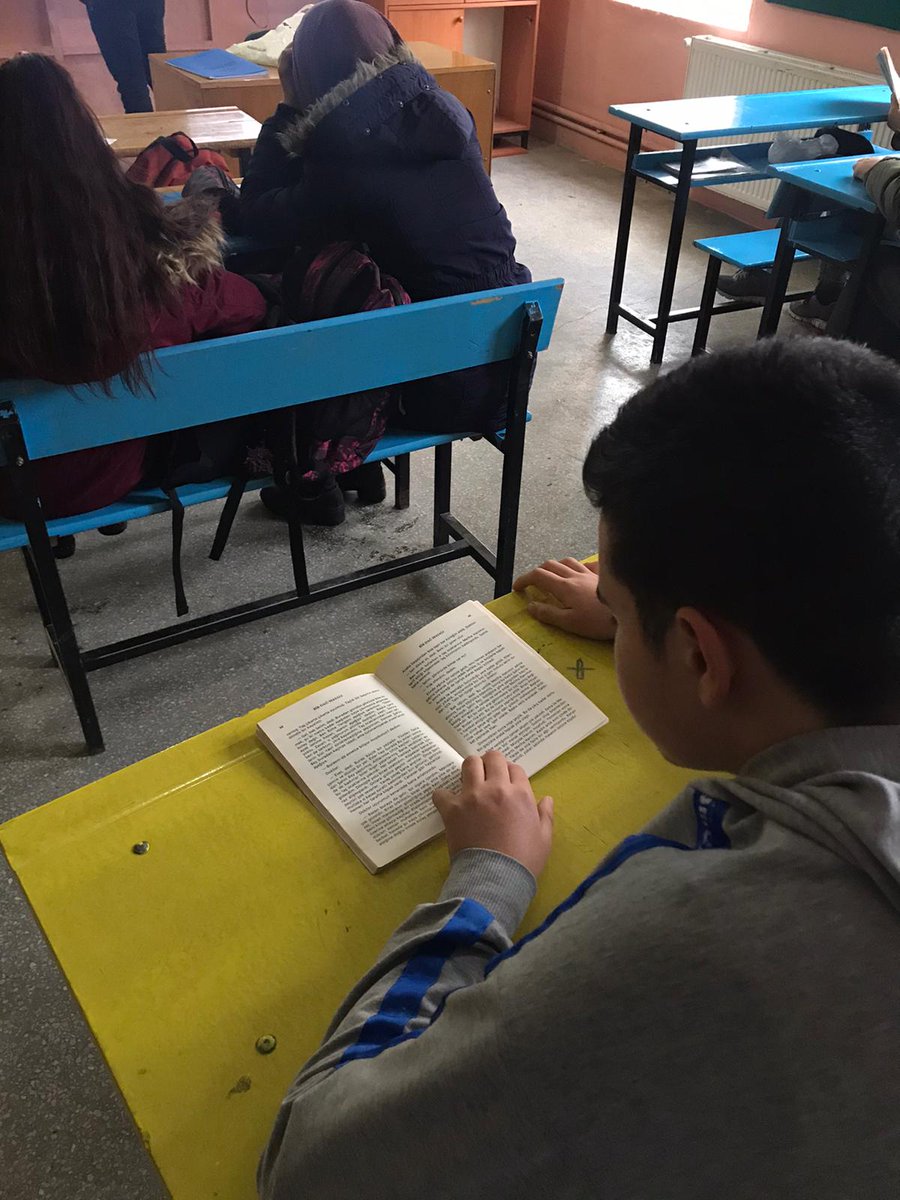 Her çarşamba saat 08.30'da Yaraşlı İlk-Ortaokulu'nda ortak noktamız: Kitap okuma.📚
#BizeBirİnsanMektebiLazım
#KonyaİnsanMektebi
#GelişimDavamız
<a href="/konyamem/">Konya İl MEM</a>
<a href="/SeyitAliBuyuk/">Seyit Ali Büyük</a>
@Mehmeta10176968
<a href="/kuluilcemem/">Kulu İlçe Millî Eğitim Müdürlüğü</a> 
<a href="/YaraslIlk/">Kulu Yaraşlı İlk-Ortaokulu</a> <a href="/rcpclk66/">Recep Ç.</a>