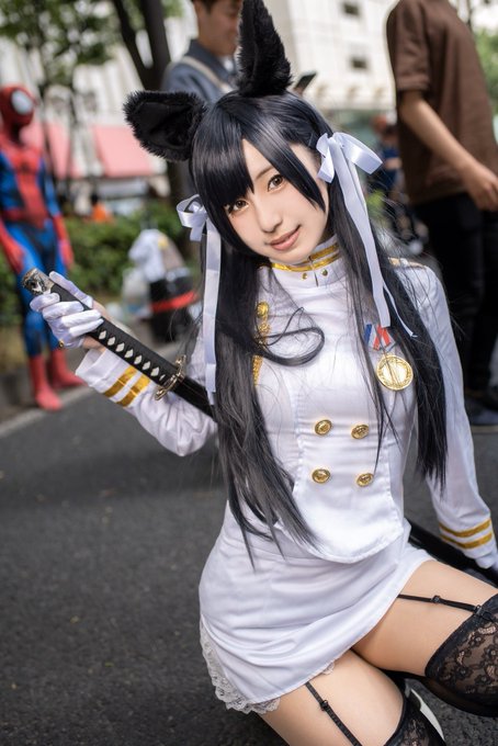 Twitterのコスプレ画像46