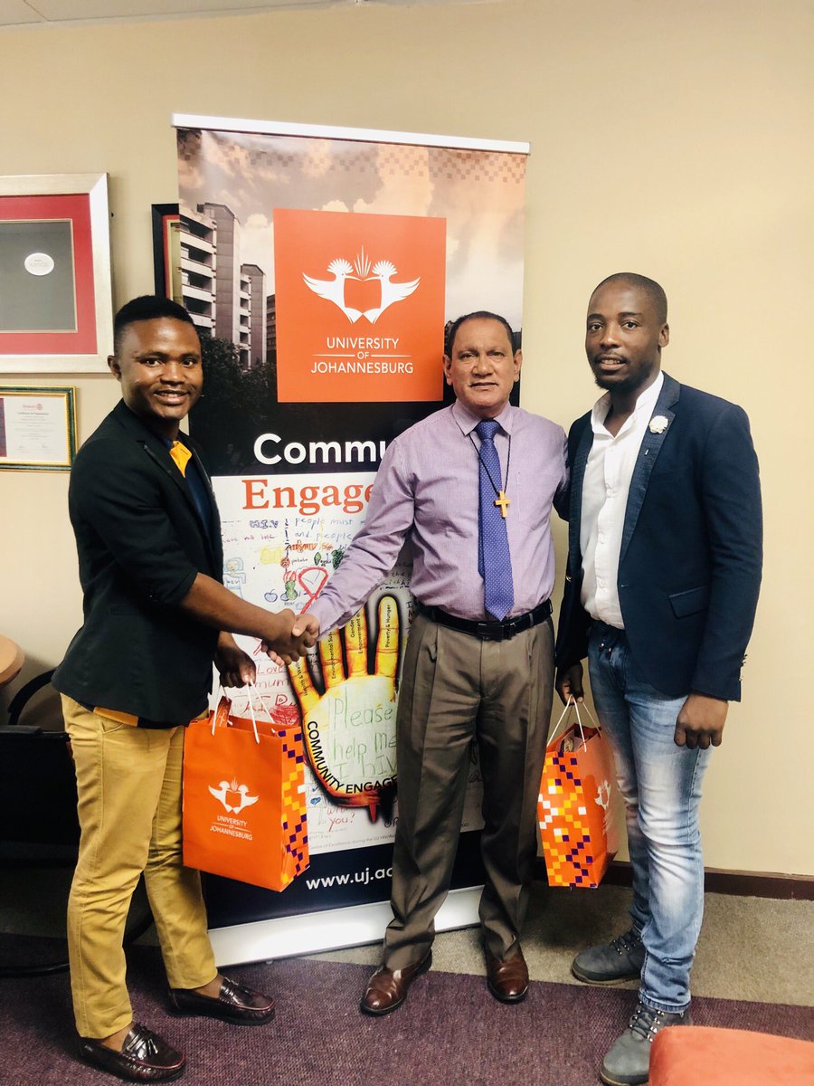 Today we signed a Partnership Agreement with the University of Johannesburg for our After School Tutoring Programme and we are excited to be offered an office use space within the University #AfterSchoolWorks #ThisIsAfterSchool