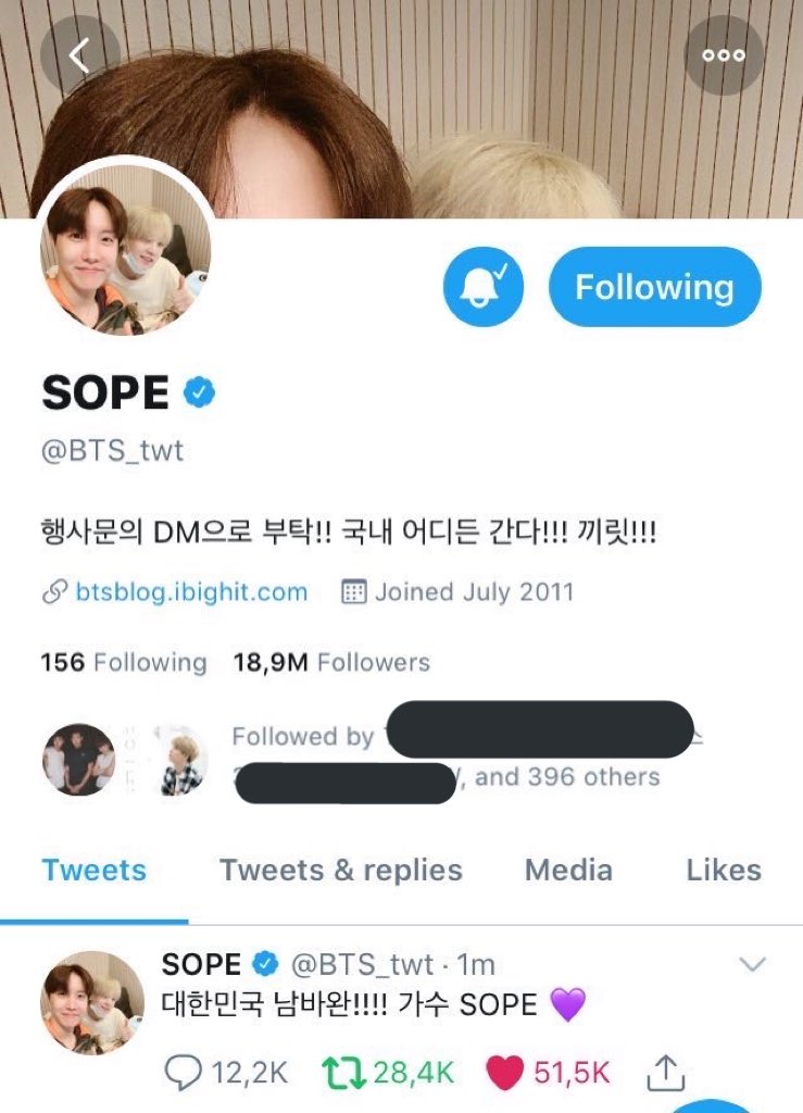 Back to a couple of April Fools Day  @BTS_twt layouts. That Sope bio update 