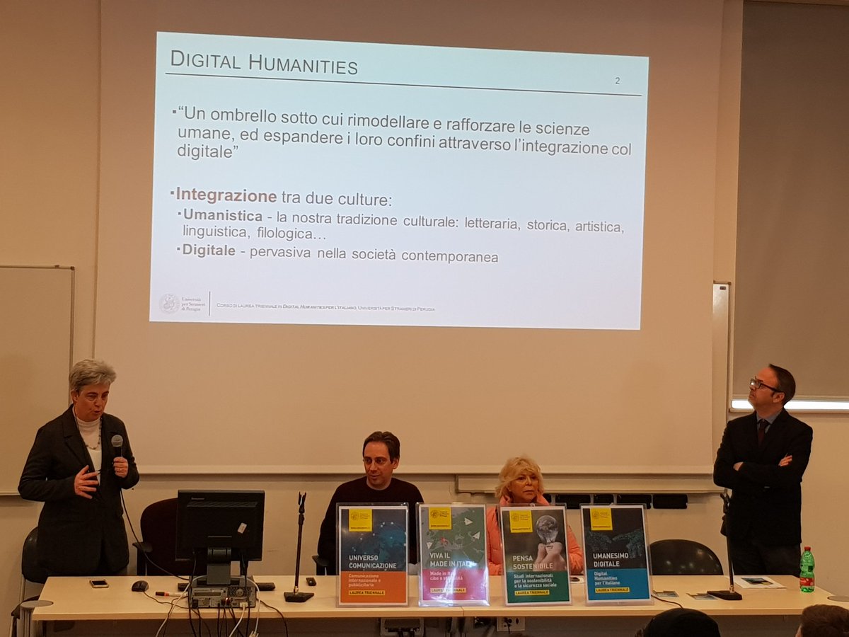 Università per Stranieri di Perugia tweet media