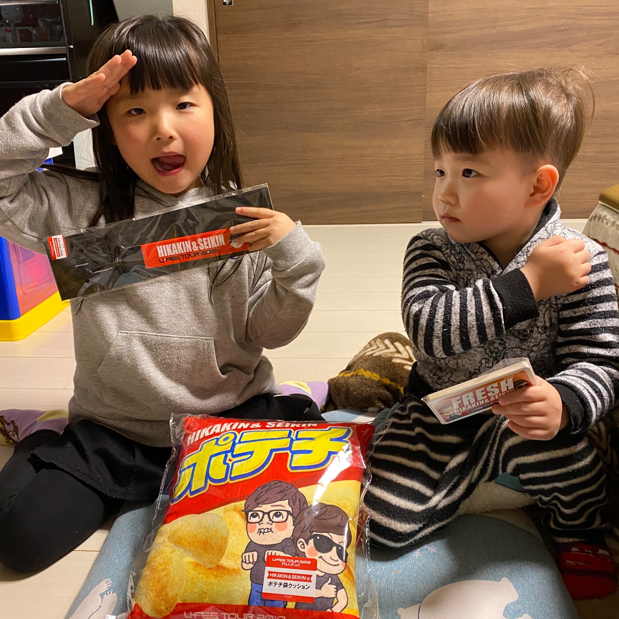 HIKAKIN&SEIKIN U-FES TOUR 2019 BIGフライトタグ HIKAKIN&SEIKIN U-FES TOUR 2019 BIGフライトタグ