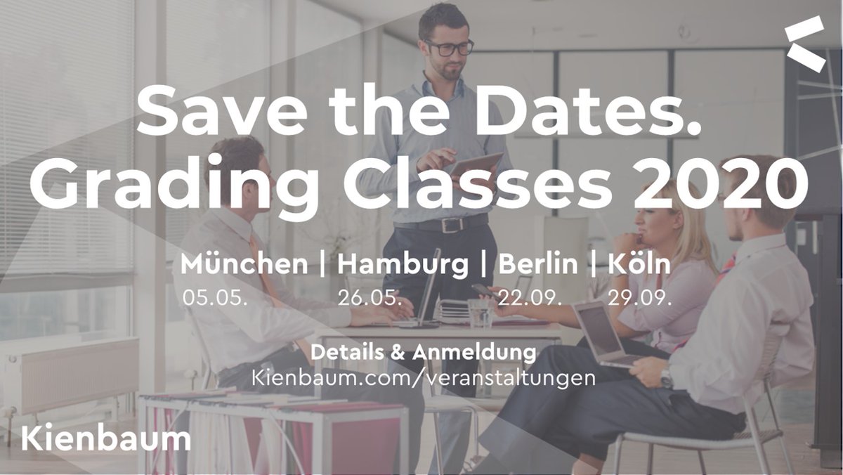 KienbaumConsult's tweet photo. 📝 Im Mai geht es los: Erleben Sie mit unseren Grading Classes in einer interaktiven #Veranstaltung, wie Sie ein #JobGrading als Grundlage zur professionellen Gestaltung von #Vergütung und Anreizsystemen nutzen können.💡 
🚩Schon jetzt kostenlos anmelden: https://t.co/GfEvMvA0ys https://t.co/xUZOtpp6PO