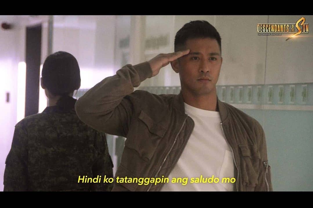 Sparkle_GMA's tweet photo. How many hearts got broken over this scene? 💔
#DOTSPHFirstImpression
#DescendantsOfTheSunPH https://t.co/4q2AUgbTFl