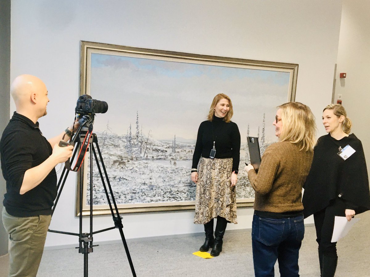 Katugalluppi toimistolla: miten luottamus työyhteisössä näkyy ja miltä sen puuttuminen tuntuu. Pääsoassa #finnveralaiset 🎞