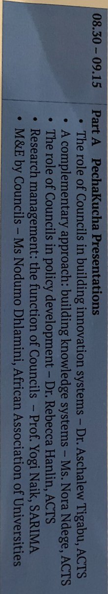 Asiti's tweet photo. And we are on for Day 2: The first session focusses on understanding the Science system - these are highlights from an upcoming book on #BuildingScienceSystems edited by @HanlinRebecca @Aschalew_Tigabu &amp; @GussaiHS under the @SGCIAfrica Phase1. #AfricanScience https://t.co/Gdou4w0eW3