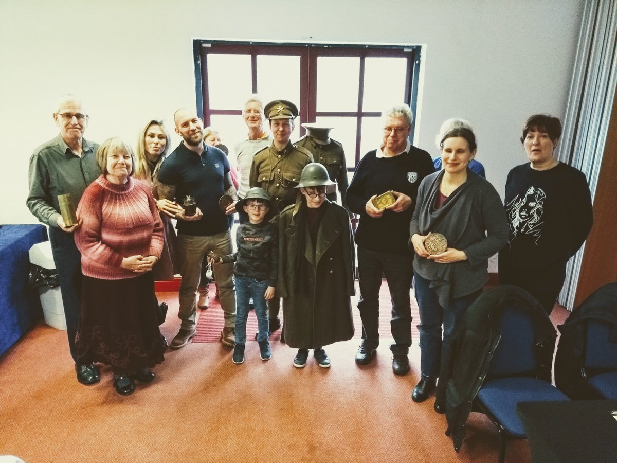 WilliamsGlenis's tweet photo. A big thankyou to @VocalEyesAD and everyone attending our #Audiodescriptive tour @BCLivingMuseum. It seems we've recruited two young boys, passionate for #history has started early. https://t.co/kNXhukis2m