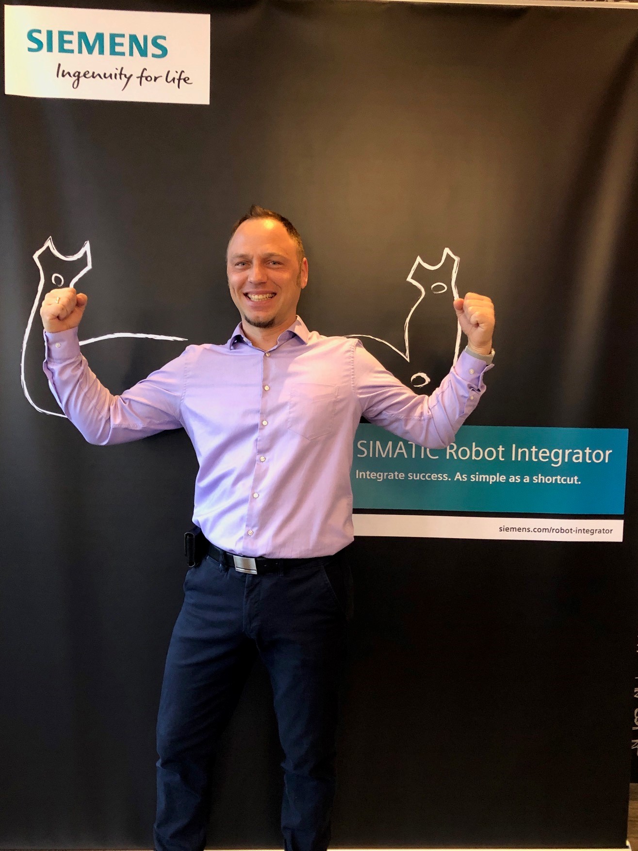 simatic robot integrator