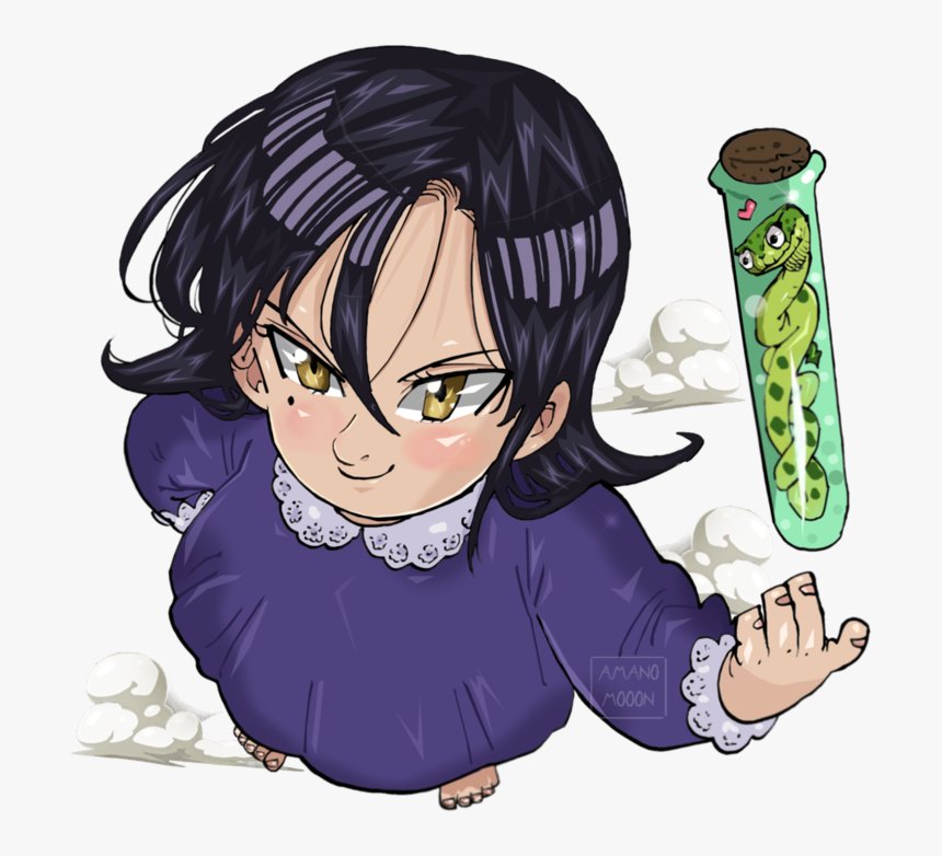 ティン 七つの大罪 作画良くなった ちびっこマーリン可愛い 七つの大罪