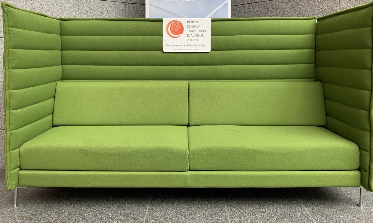BREAKING NEWS: The @greensofa_betd is coming! For the first time, the 'Ambassador of #Energiewende' will attend the annual #EUKI networking conference in Berlin in March. Will you be there, too?

More about the @AuswaertigesAmt couch ➡️ 2020.energydialogue.berlin/the-greensofa/ #betd2020