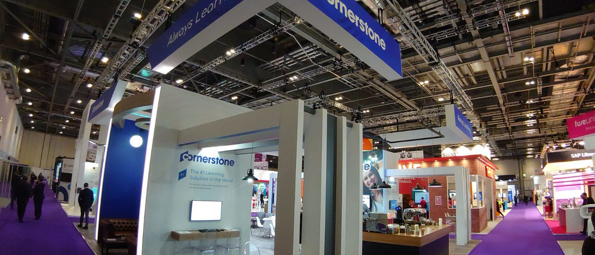 We're here! Can't wait for #LT20 to kick off. Come see us to explore how technology can help you unlock innovation &amp; creativity in your team. #HR #HRTech #innovation #technology