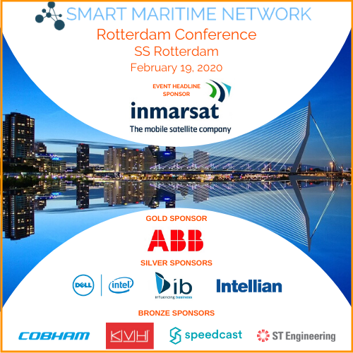 GTMaritime's tweet photo. We are looking forward to attending the Smart Maritime Network council meeting and conference in Rotterdam next week. 

Rob, Jamie &amp; Kirstie look forward to seeing you there.

GTMaritime #rotterdam #martitime #cybersecurity #email #gtmailplus #shipping #datatransfer https://t.co/BWpmhlNLnB