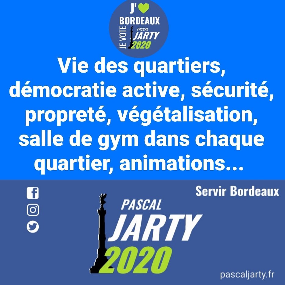 JARTYPascal's tweet photo. Passion Bordeaux ❤
#bordeaux #bordeauxmaville #municipalesbordeaux #servirbordeaux #pascaljarty #seniors #mobilité #ubuntu #ecologie #culture #viedesquartiers #arbres #jeunes https://t.co/qJs3KJmIB6