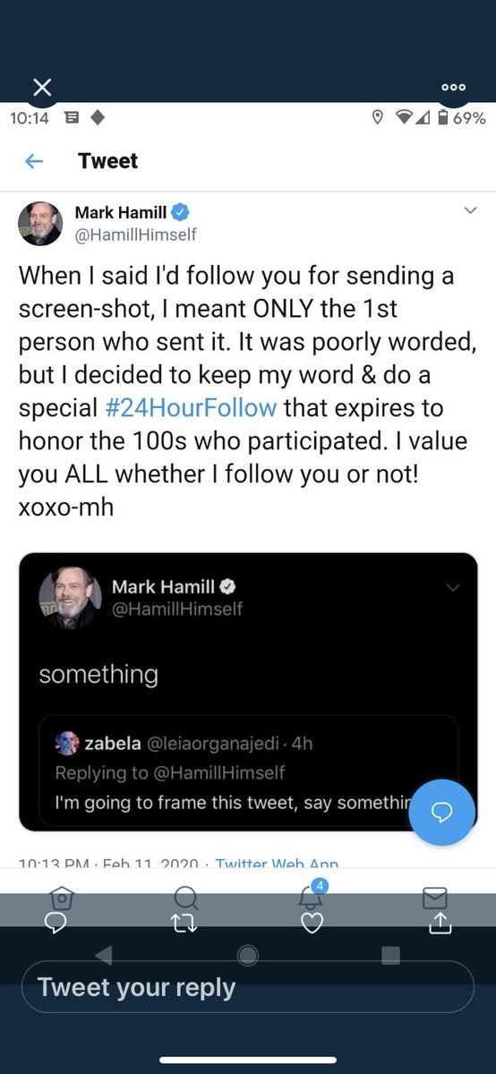 HeisenbergLab's tweet photo. Just watched Corvette Summer again, you should have kept the car... #24HourFollow @HamillHimself https://t.co/y2q9qykLrS