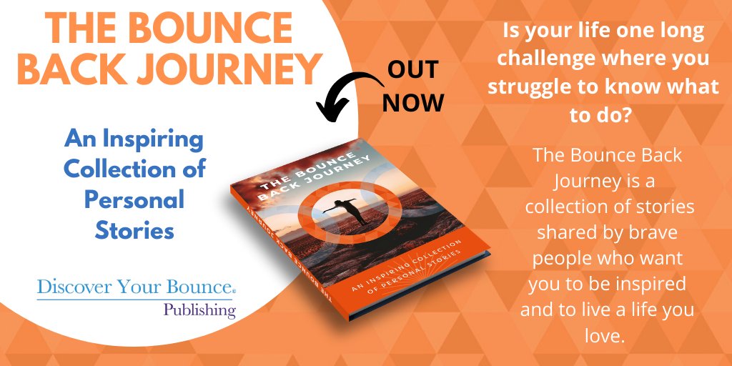 DYBLifestyle's tweet photo. It's finally here!🍾🥂

Are you or someone you care about having a tough time? You’re not alone and this book is here to help you feel inspired.

https://t.co/Nzj3KadQu4

#bouncebackjourney https://t.co/7G266r7kmX