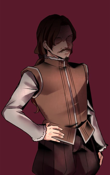 これは作者が汚いおっさんが苦手なことによっていつの間にかこれはこれで何かいい感じになってしまったモブおじさまです 