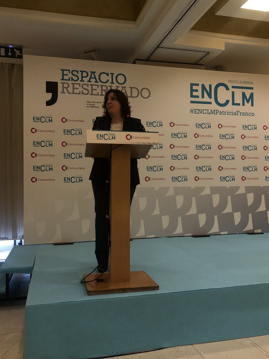<a href="/pfrancoCLM/">Patricia Franco</a> en el desayuno informativo de <a href="/Enclmdiario/">encastillalamancha</a>: hemos vuelto a batir récords de exportaciones en la región. La importancia de la internacionalización para #CLM También es una apuesta fuerte para <a href="/uclm_es/">Universidad de Castilla-La Mancha</a> <a href="/uclm_inter/">UCLM_internacional</a>
