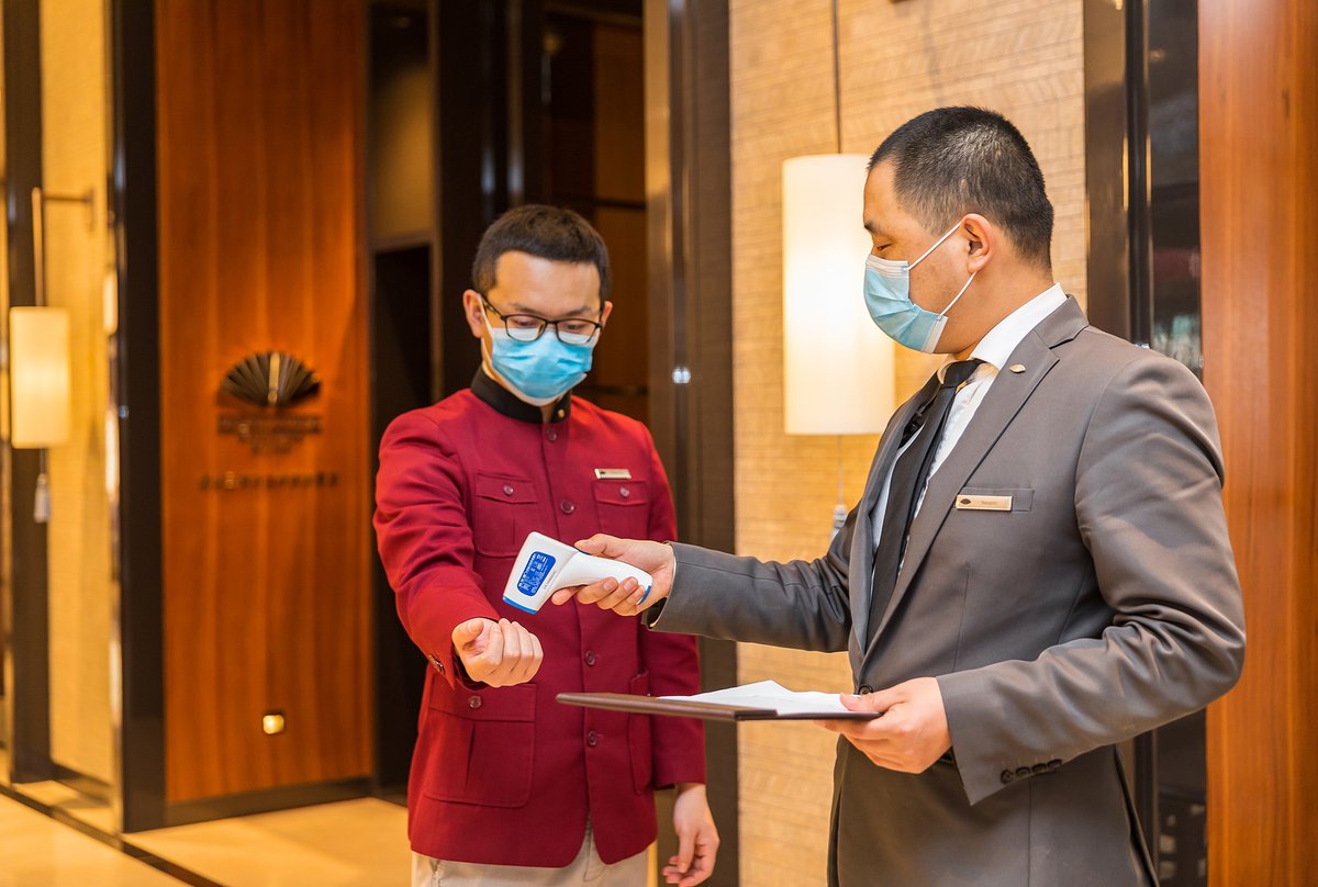 VisitBeijingcn's tweet photo. During the #coronavirus epidemic, the Beijing hotel industry proves its emergency response capacity.
📍 Mandarin Oriental Wangfujing Beijing Hotel maintains the highest standards of health and safety for its guests and staff. #DailyLifeInBeijing #BeStrongChina https://t.co/9heFAJzRol