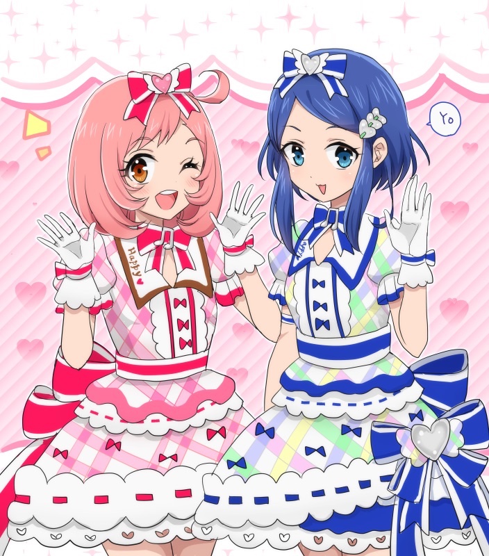 和菓子 なるちゃん りんねちゃん 和菓子 なるちゃん りんねちゃん