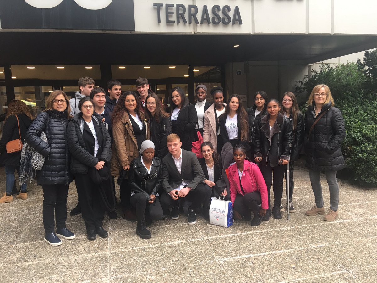 Fira d’empreses. Centre cultural de Terrassa <a href="/boscdelacoma/">INS Bosc de la Coma</a> <a href="/empresaula/">Empresaula</a>