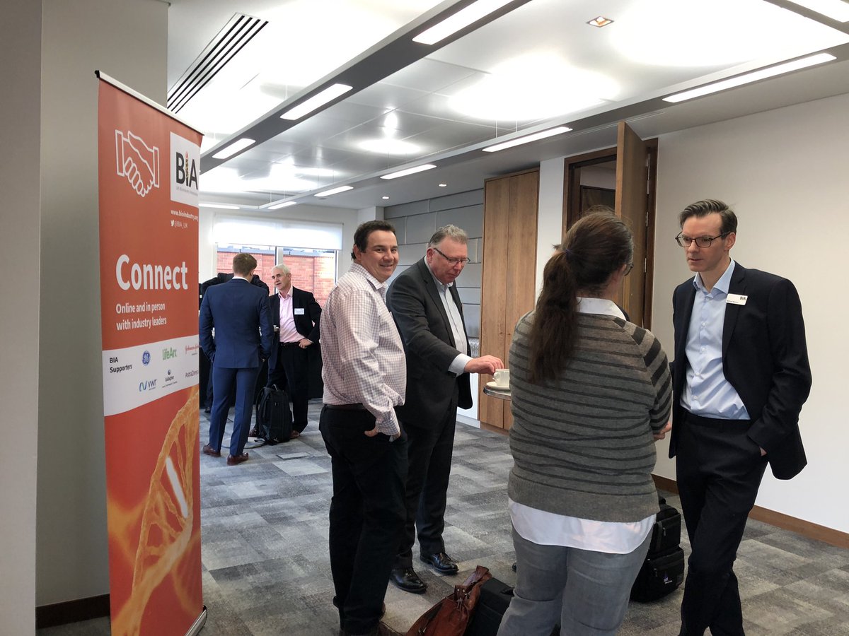 Great to see so many delegates arriving for our #BIACommitteeSummit👥
 
The committees are crucial mechanisms for highlighting the most relevant issues facing #biotech & #lifesciences companies🧬
 
Thank you to @bakermckenzie for hosting us🤝