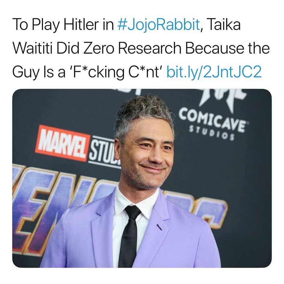 #TaikaWaititi #JojoRabbit #lol