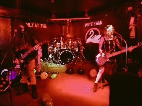 konstriktor666's tweet photo. THÄNK YÖU to EVERYONE who came out and fuvkin PARTIED with us last night at @whiteswanlive for PYRO WOLF'S BIRTHDAY BASH!!! We had an exxxellent füvkin time! Shoutout to @Kittenheads_htx and @tarthtx for kicking ass with üs!! 💀💀💀#KÖNSTRIKTOR #metal #shockthrash #Houston #wrath https://t.co/csFat53D5V
