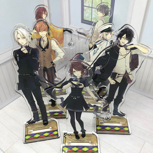 ステラ専売／ オトメイト作品 アクリルスタンド化計画 遂行中