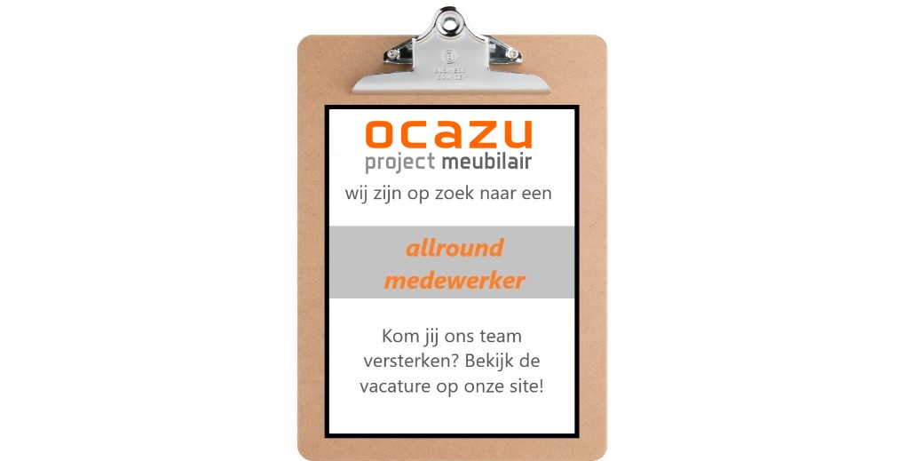 Ocazu_'s tweet photo. Op zoek naar een allround medewerker!💪
Kun je goede productteksten en nieuwsberichten schrijven én kun je werken met WordPress en OpenCart? En wil je klanten helpen en eventueel ook een handje helpen in het magazijn en bij projecten? Lees dan verder!✔️
https://t.co/7FpjBfqfUb https://t.co/PZAtVbgVXP