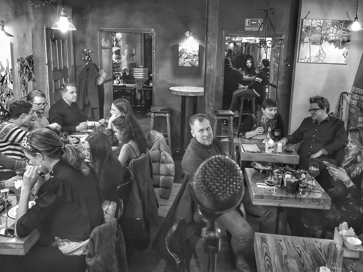 thehillsmover's tweet photo. Thank you #Riga, it was a pleasure to meet you, to try your local IPAs and play for you 🖤🇱🇻 https://t.co/GaLwAHWLbW
