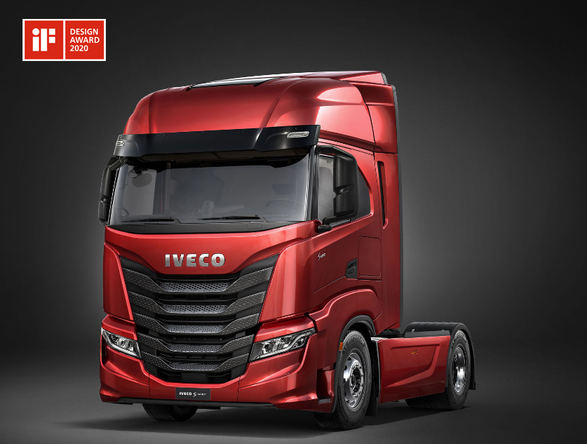 IVECO UK on X: IVECO S-WAY has won the iF DESIGN AWARD 2020, one