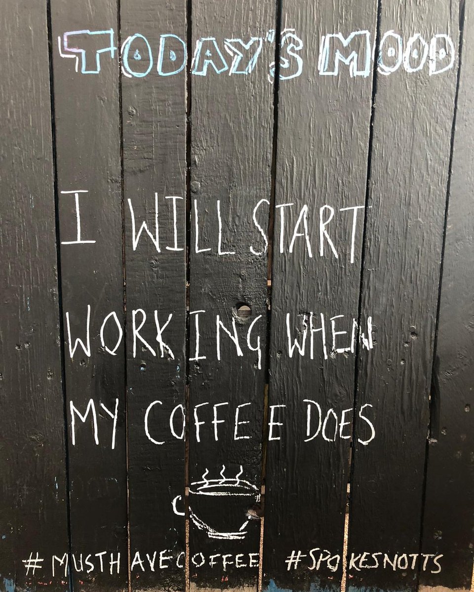 Today's Mood 
#LoveNotts #SpokesNotts #humpday