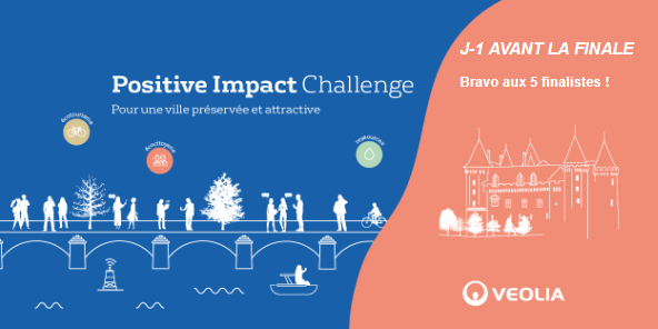 Veolia_FR's tweet photo. Merci aux plus de 60 porteurs de projets et leurs solutions pour répondre aux 3 défis de notre #PositiveImpactChallenge🙌
Un grand bravo à nos 5 finalistes : @Nat_Solutions, Energic, Biostart, Plastic Vortex et eTree !
RDV demain, jeudi 13/02 pour la finale ! @villedesaumur https://t.co/QVxbEoW842