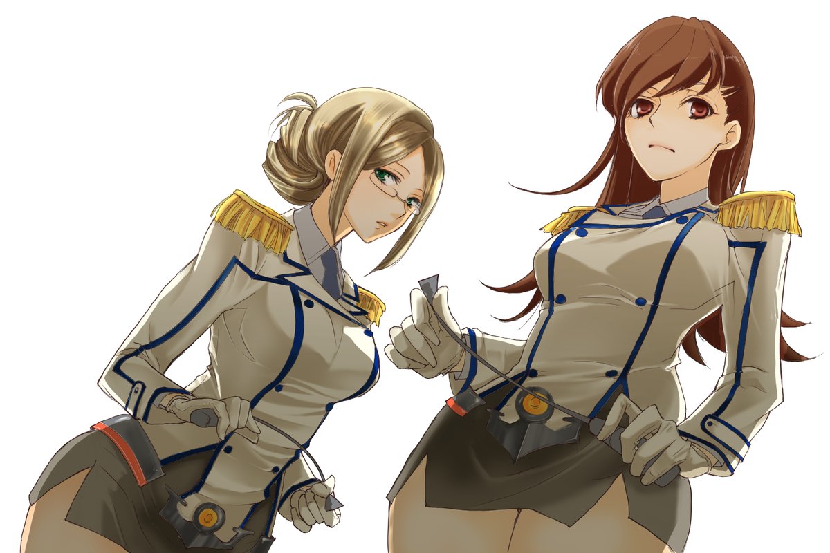 艦これ 三越コラボ描き下ろし 大井 の目について語る人々 Togetter