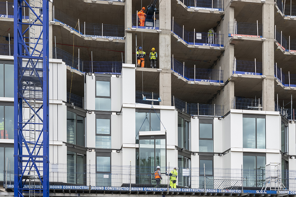 CNplus's tweet image. Building a skyscraper with minimal working at height: Wates on Anthology Hale dlvr.it/RPsysZ