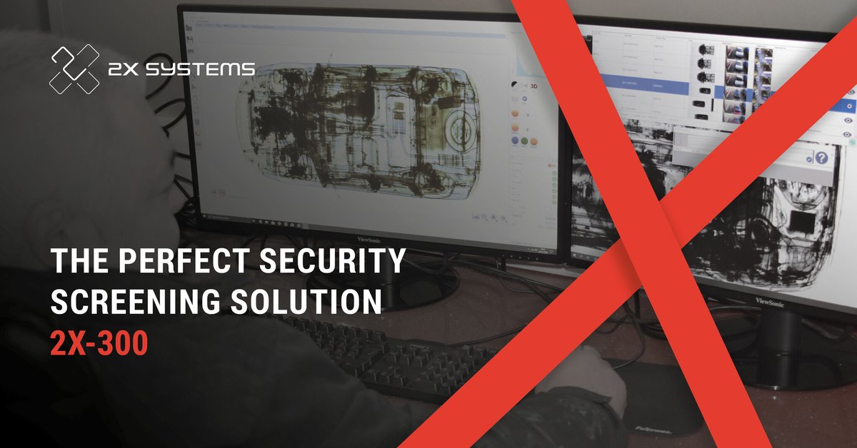 2xSystems's tweet photo. Our 2X-300 #VehicleScanner has been designed with ease of #Transportation and #Installation in mind – making it ideal for use in a range of applications. https://t.co/T935dsL4x3 #SecurityScreening #Security https://t.co/gtYD5HILfm