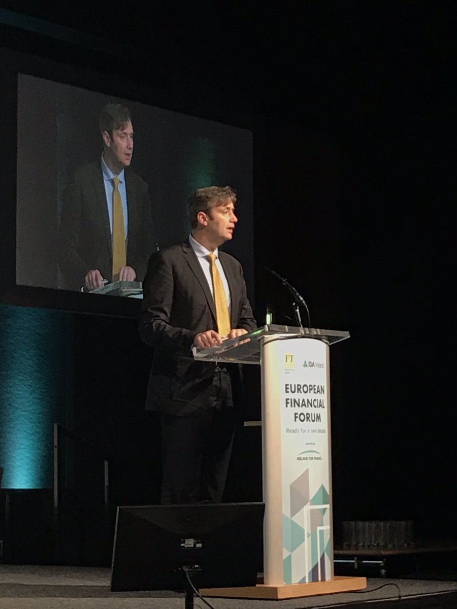 Michael D'Arcy (@michaeldarcy) on Twitter photo I addressed #EFF20 in @dublincastleopw this morning.
This year’s theme is “Ready for a New Decade”. I was delighted to reflect on the growth of international financial services in Ireland, and what we can look forward to in the future.
<a href="/IRLDeptFinance/">Department of Finance</a> <a href="/ftlive/">Financial Times Live</a> <a href="/IDAIRELAND/">IDA Ireland</a> I addressed #EFF20 in @dublincastleopw this morning.
This year’s theme is “Ready for a New Decade”. I was delighted to reflect on the growth of international financial services in Ireland, and what we can look forward to in the future.
<a href="/IRLDeptFinance/">Department of Finance</a> <a href="/ftlive/">Financial Times Live</a> <a href="/IDAIRELAND/">IDA Ireland</a>