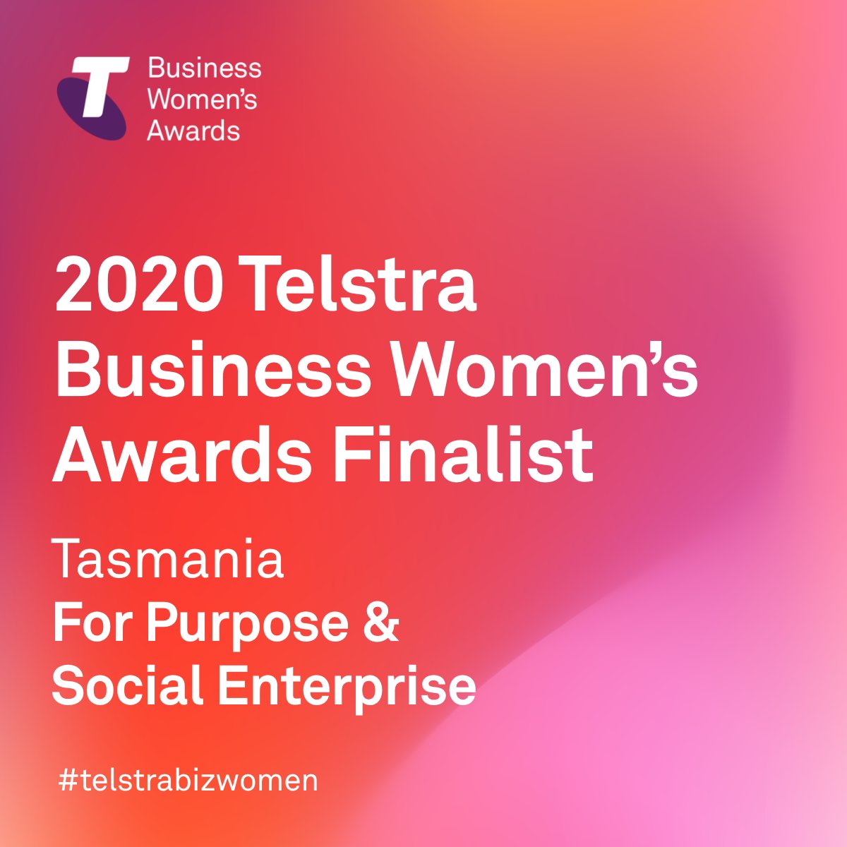 Humbled to have been named a Tasmanian finalist in the Telstra Business Women's Awards in the For Purpose/Social Enterprise category. Looking forward to meeting some other wonderful women! #telstrabizwomen #letstalkaboutdrugs #advocacy  #pilltesting
