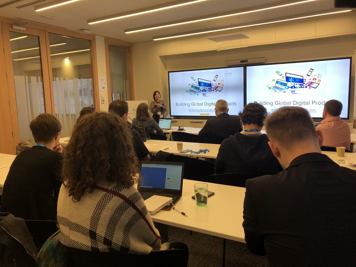 PatPaladini's tweet image. #i18nWorkshop Barcelona Edition in live!!! A whole day to talk about #ContinuousLocalization supported by an an amazing in big team: @CiscoL10N @istvanlen @yukanakasone @mjdearribadiaz @localizing @ksavenkov @Wordbee @WomenInL10N