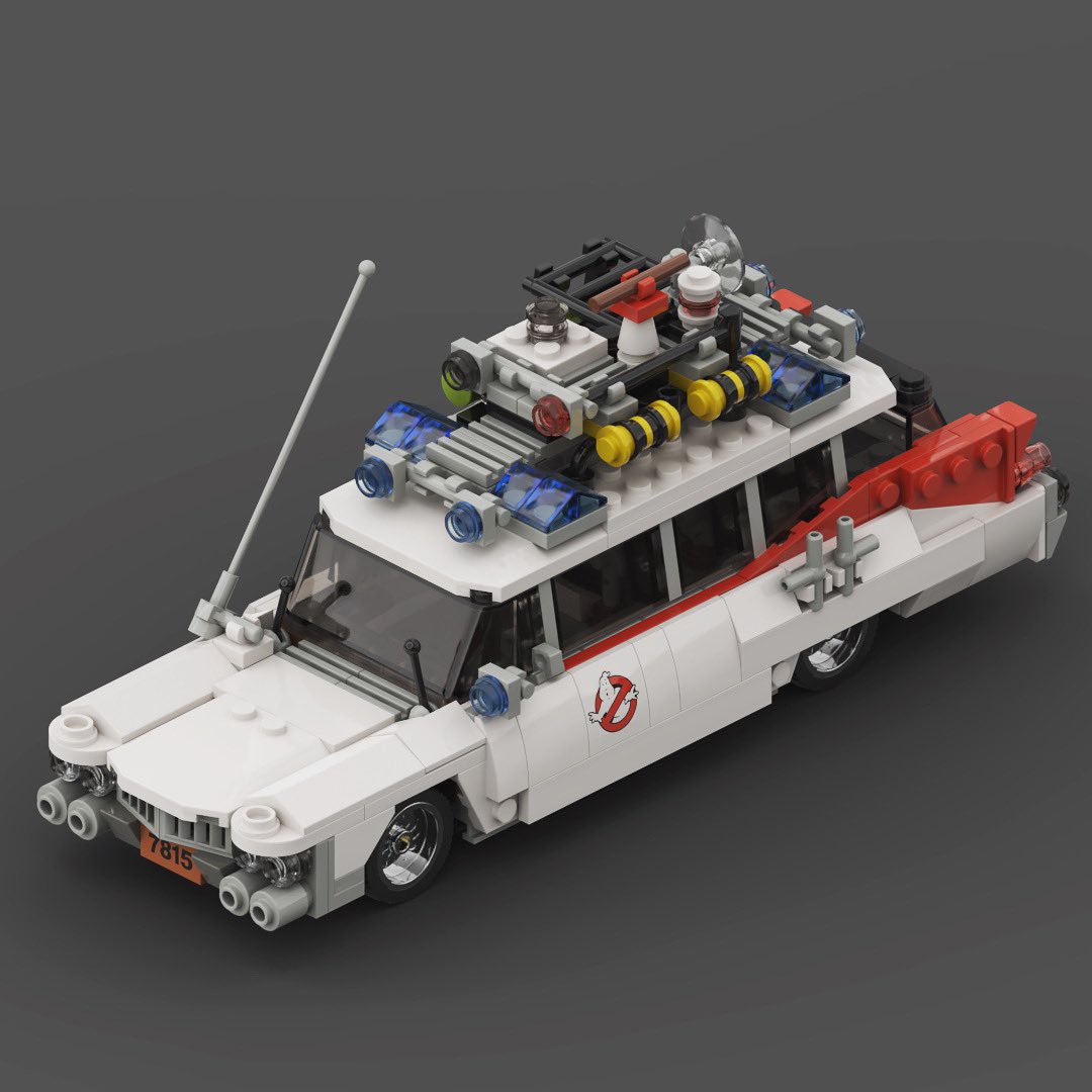“who you gonna call” #ghostbusters #lego #ghostbusterslego #legocars #legorace #legospeedchampions #legomoc #instalego #legomania #afol