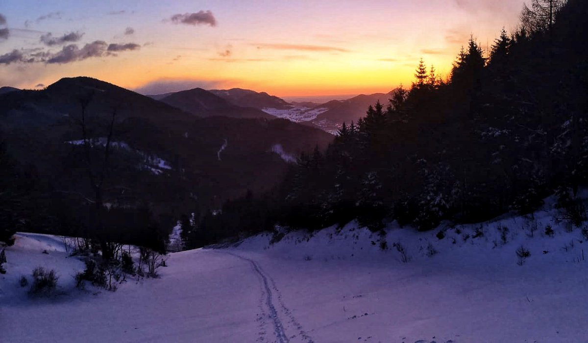 trailbeard's tweet image. Midweek earlybird skimotour. Earn your turns. 🎿

#lifeworktrailbalance #BoaRunningTeam 
#GetDialedIn #trailrunning #collectmoments
#abenteuerlust #skimo #skitour