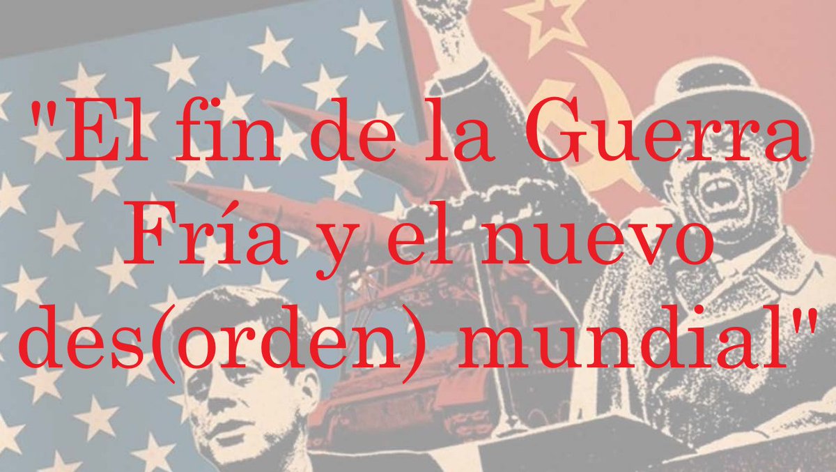 CursoPaz's tweet photo. Guillermo Pérez Sánchez, director del @IEEuropeos, dará la sesión inaugural sobre "El fin de la Guerra Fría y el nuevo des(orden) mundial". ¿Queréis saber más? Podéis visitar nuestra web: https://t.co/amo3zLhzhM

#África #Asia #Europa #América #Paz #Conflictos #ODS #PosguerraFría https://t.co/qgFMAcjrA7